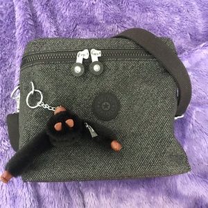 Kipling Graham Lunchbag-Galaxy Twist